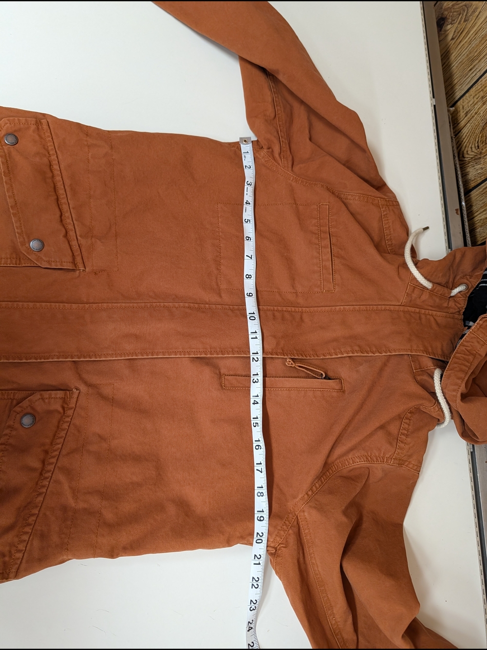 Duluth Trading Co Can-Do Canvas Jacket - Picture 10 of 11
